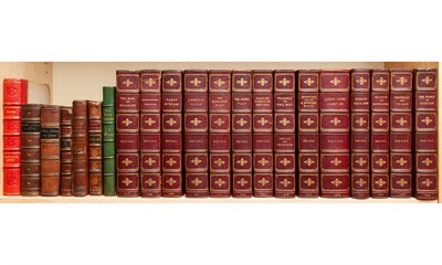 Lot 308 - [FINE BINDINGS] A collection of approximately...