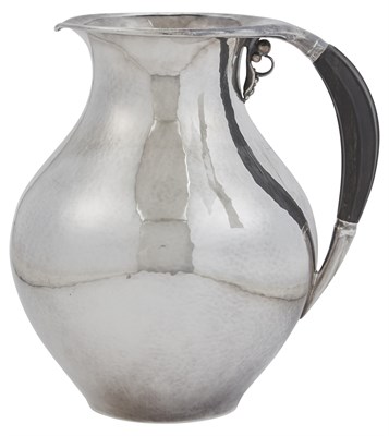 Lot 180 - Georg Jensen Sterling Silver Pitcher Designed...