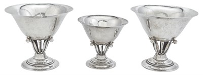 Lot 173 - Group of Three Georg Jensen Sterling Silver...