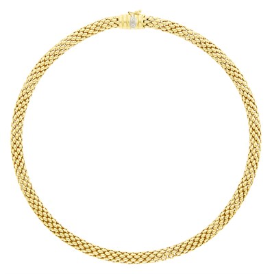 Lot 17 - Fope Gold Necklace