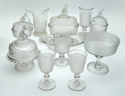 Lot 1187 - Group of Westward Ho Pressed Glassware...
