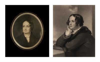 Lot 1156 - After Thomas Sully Portrait of Nicholas Biddle...