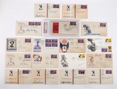 Lot 3109 - First Day Cover Group of Seventeen Signed...