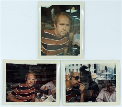 Lot 250 - BERLIN, BRIGID Trio of double-exposure...