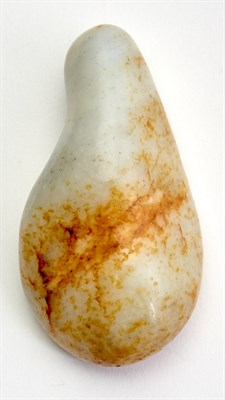 Lot 5 - A Chinese White and Russet Jade Snuff Bottle...