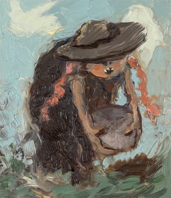 Lot 62 - Jane Corrigan Canadian, b. 1980 Lifting the...