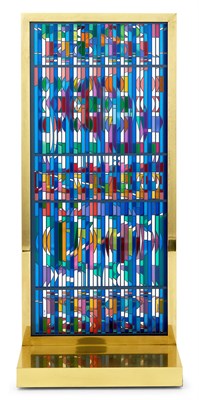 Lot 1 - Yaacov Agam (b. 1928) UNTITLED Two color...