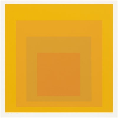 Lot 4 - Josef Albers (1888-1976) I-S F (DANILOWITZ...