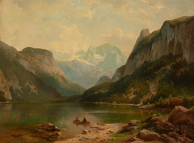 Lot 1035 - Hermann Fuechsel German/American, 1833-1915...