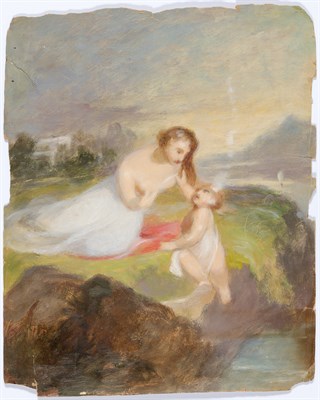 Lot 1007 - Thomas Sully & Family American, 1783-1872...