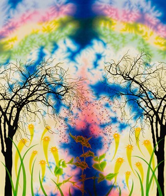 Lot 22 - Sharon Ellis American, b. 1955 Air, 2002...