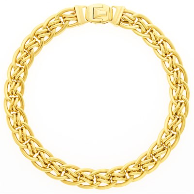 Lot 1087 - Gold Necklace