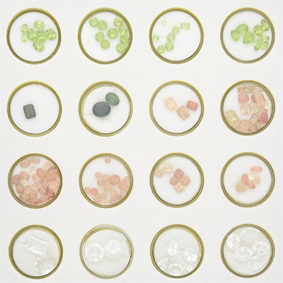 Lot 1304 - Group of Unmounted Stones