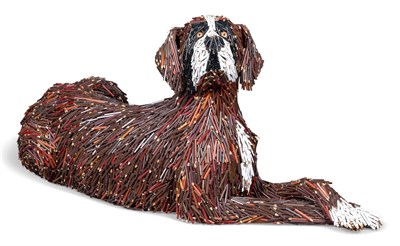 Lot 139 - Federico Uribe Colombian, b. 1962 St. Bernard...