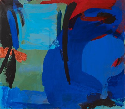 Lot 75 - James Brooks American, 1906-1992 Esopus,...
