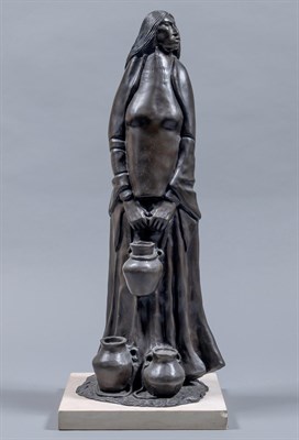 Lot 84 - Allan Houser American, 1914-1994 Untitled...
