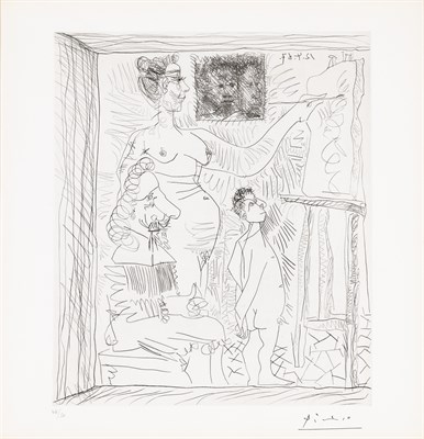 Lot 1091 - Pablo Picasso (1881-1973) L'INSPIRATION...