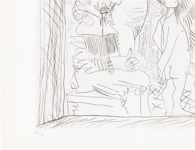 Lot 163 - Pablo Picasso (1881-1973) L'INSPIRATION...