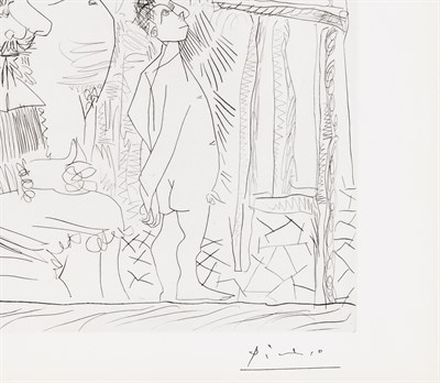 Lot 163 - Pablo Picasso (1881-1973) L'INSPIRATION...