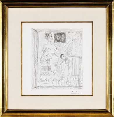 Lot 163 - Pablo Picasso (1881-1973) L'INSPIRATION...