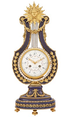 Lot 292 - Louis XVI Style Gilt-Metal Mounted Cobalt...