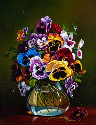 Lot 28 - Ian Hornak American, 1944-2002 Bouquet of...