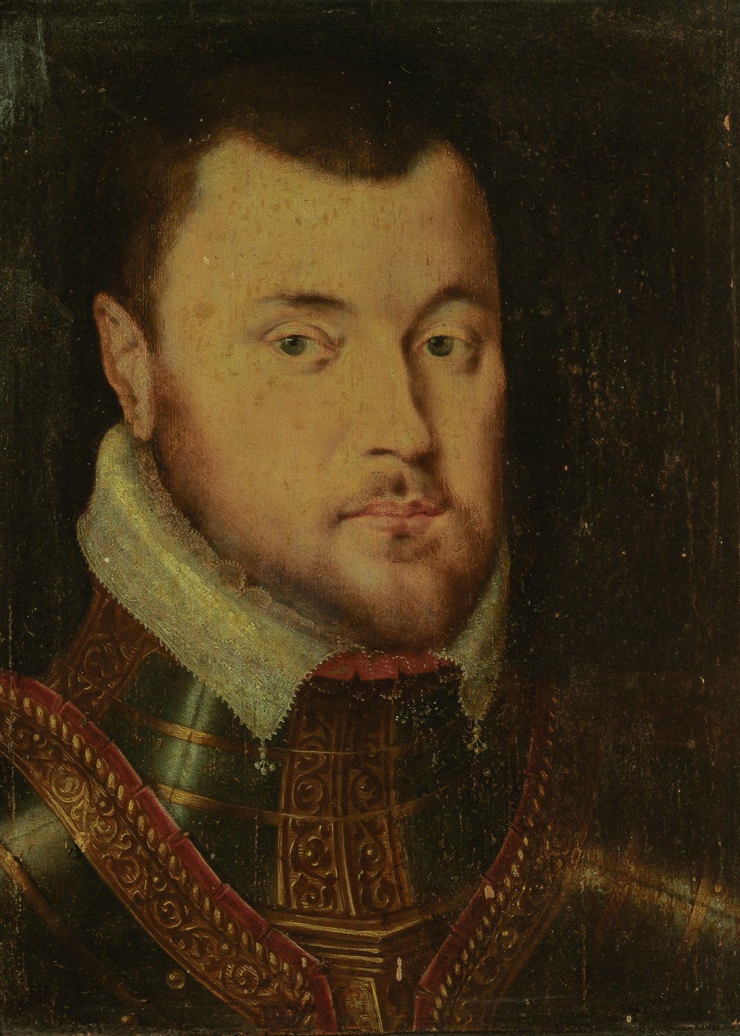 Lot 1 - Italian School 16th/17th Century Portrait of a...