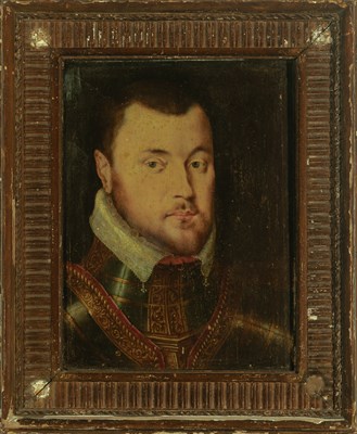 Lot 1 - Italian School 16th/17th Century Portrait of a...