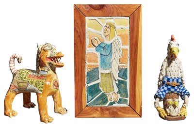 Lot 1101 - Stacy Lambert American, 20th Century (i)...