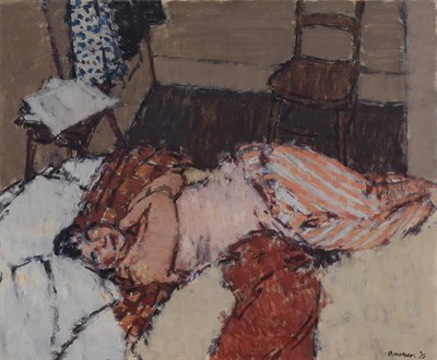 Lot 16 - William Brooker British, 1918-1983 The Turning...