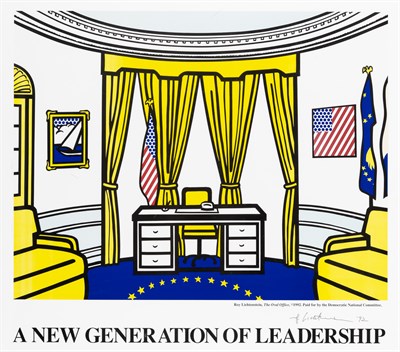 Lot 106 - Roy Lichtenstein (1923-1997) A NEW GENERATION...