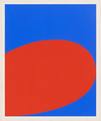 Lot 88 - Ellsworth Kelly (1923-2015) RED/BLUE (AXSOM 2)...