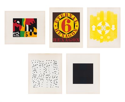 Lot 127 - Various Artists X + X (TEN WORKS BY TEN...
