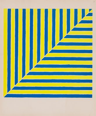 Lot 197 - Frank Stella (b. 1936) UNTITLED (RABAT) (AXSOM...