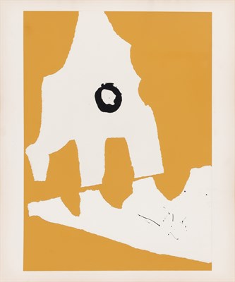 Lot 137 - Robert Motherwell (1915-1991) UNTITLED...