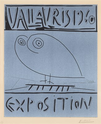 Lot 159 - Pablo Picasso (1881-1973) VALLAURIS 1960...