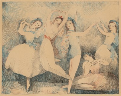 Lot 96 - Marie Laurencin (1883-1956) LES FÊTES DE LA...
