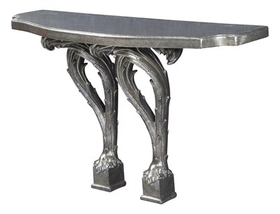 Lot 288 - John Roselli Hollywood Regency Style Silver...