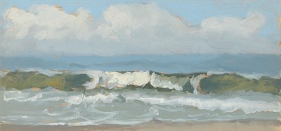 Lot 54 - Robert Kulicke American, 1924-2007 Seascape,...