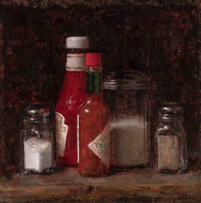 Lot 60 - Travis Schlaht American, b. 1957 Extras, 2009...