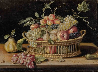 Lot 92 - 19th Century School Small Still Life in a...