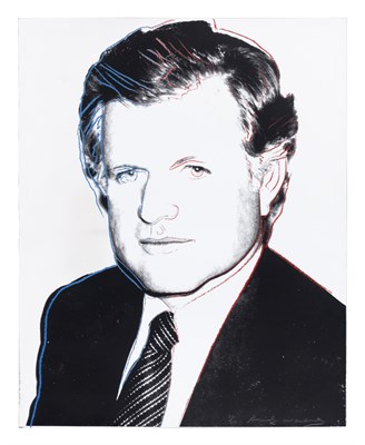 Lot 232 - Andy Warhol (1928-1987) EDWARD KENNEDY...