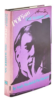 Lot 265 - Andy Warhol and Pat Hackett POPism: The Warhol...