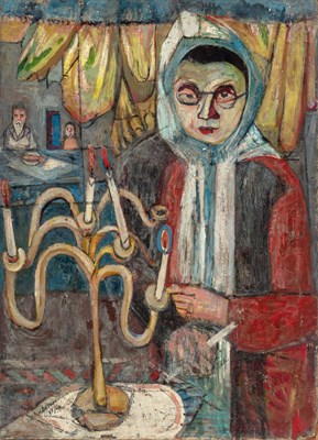 Lot 94 - Nahum Tschacbasov Russian/American, 1899-1984...