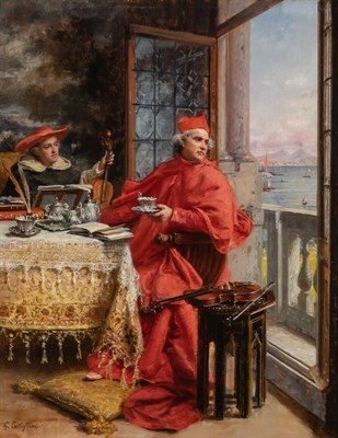 Lot 1007 - Giuseppe Castiglione Italian, 1829-1908...