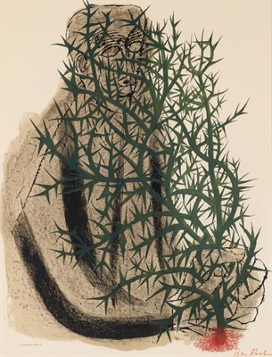 Lot 98 - Ben Shahn (1898-1969) BLIND BOTANIST (PRESCOTT...