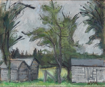 Lot 80 - Henry Varnum Poor American, 1887-1970...