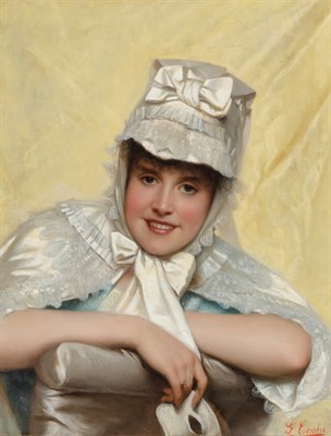 Lot 22 - Giovanni Costa Italian, 1833 - 1893 Young...