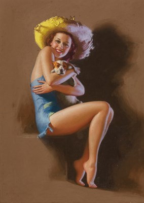 Lot 1118 - Earl Steffa Moran American, 1893-1984 His...