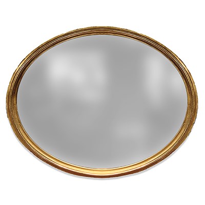 Lot 202 - Regency Style GIltwood Mirror Height 48 inches,...